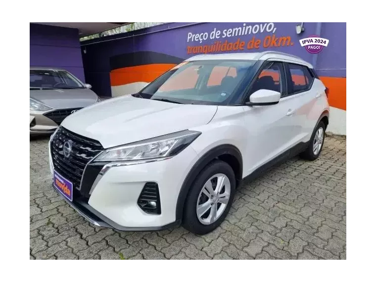 Nissan Kicks Branco 1