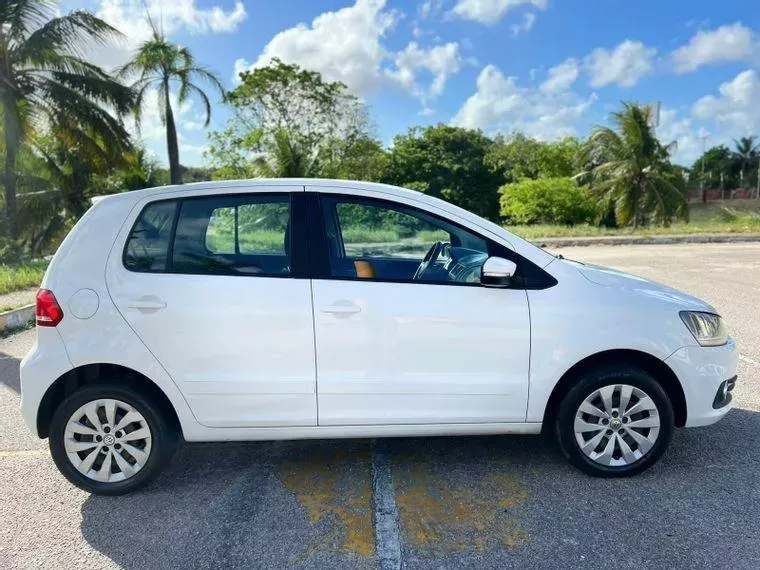 Volkswagen Fox Branco 12