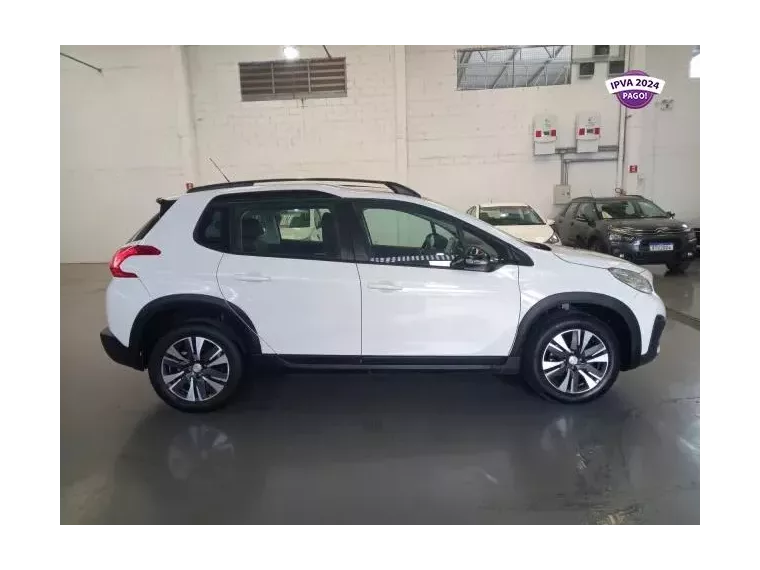 Peugeot 2008 Branco 1