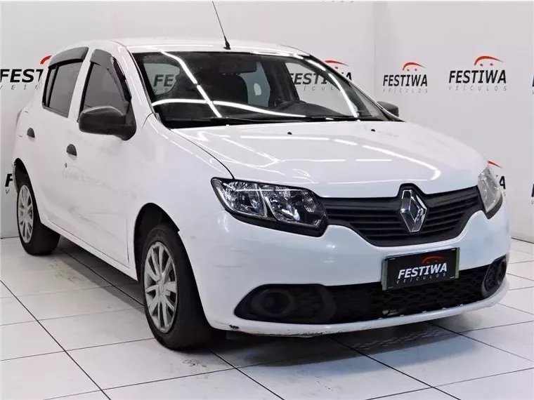 Renault Sandero Branco 2