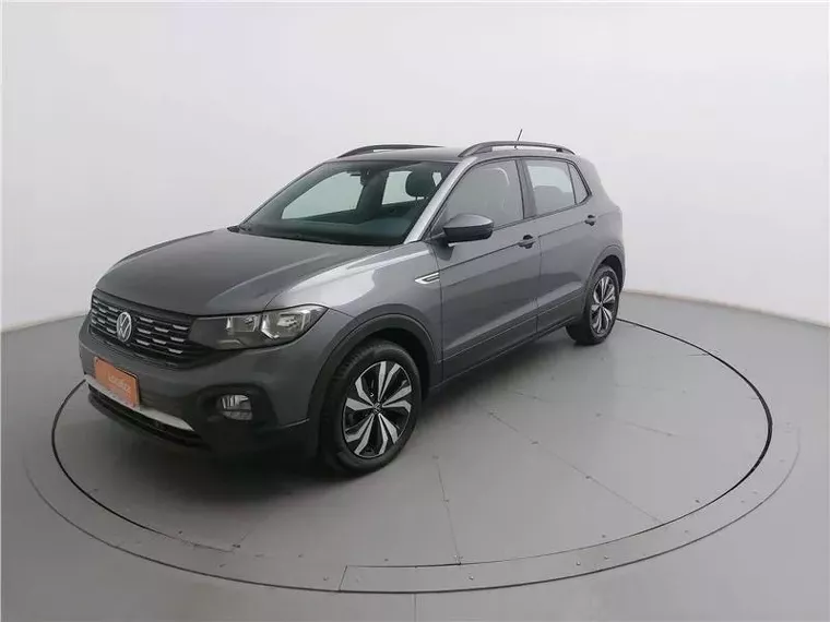 Volkswagen T-cross Cinza 7