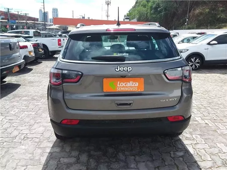 Jeep Compass Cinza 15