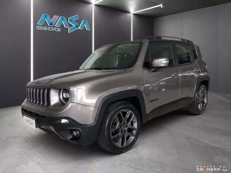 Jeep Renegade Cinza 11