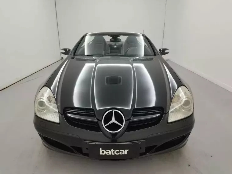 Mercedes-benz SLK 200 Preto 8