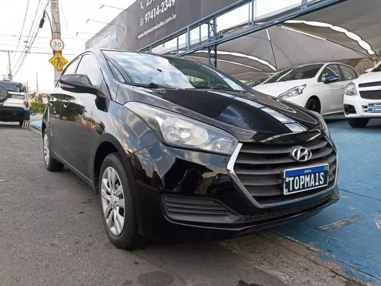 Hyundai HB20 Preto 5