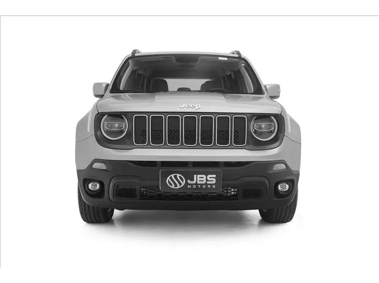 Jeep Renegade Prata 3