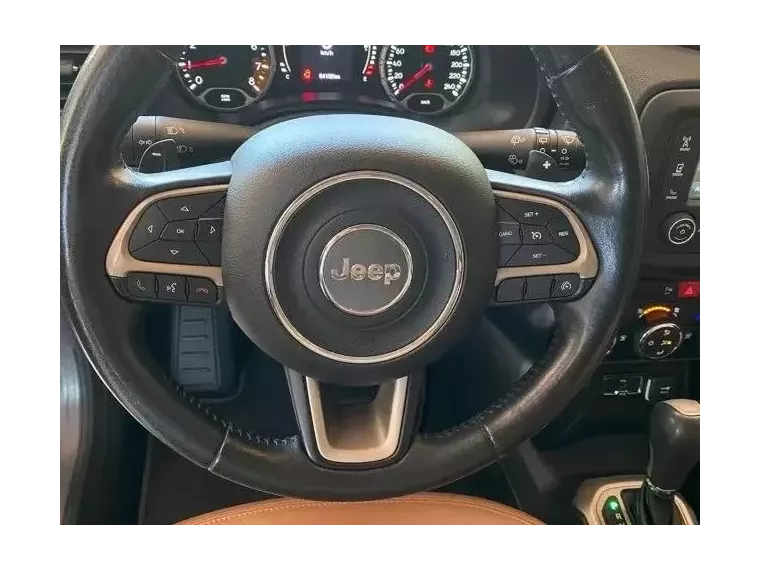 Jeep Renegade Prata 9