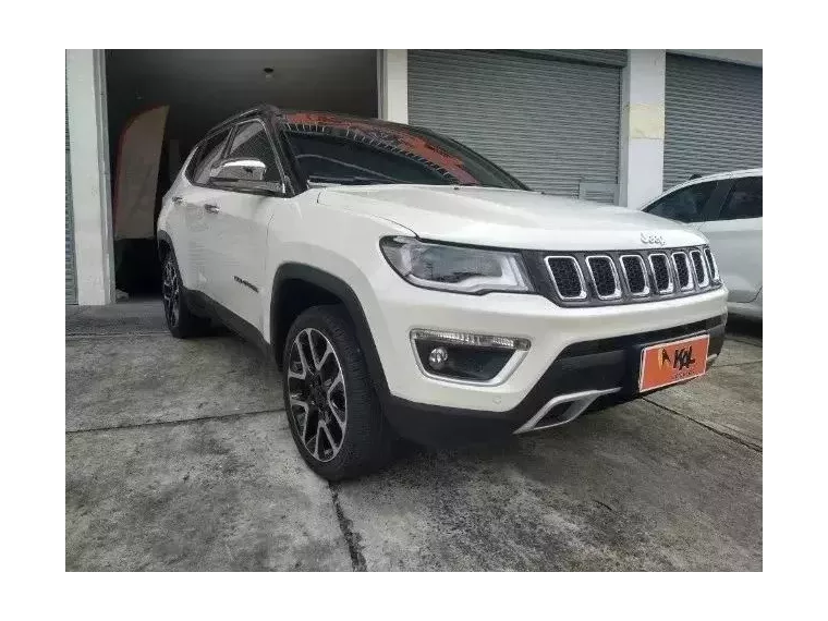 Jeep Compass Branco 2