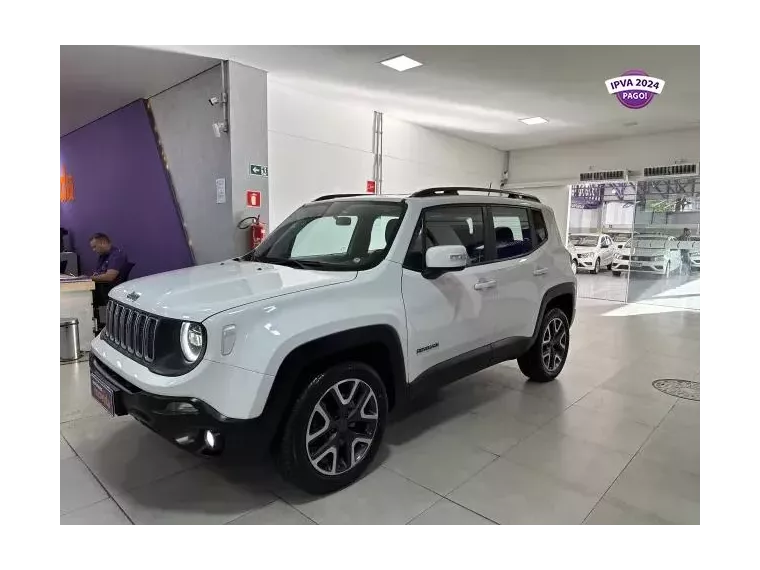 Jeep Renegade Branco 6