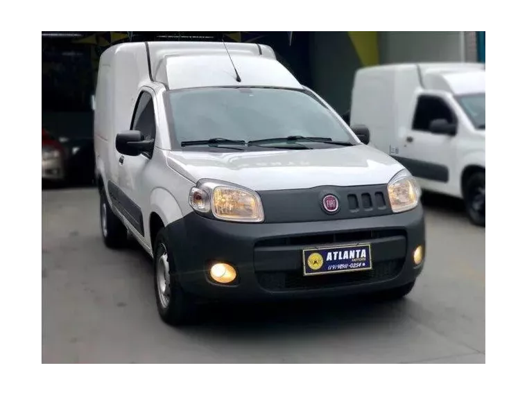 Fiat Fiorino Branco 6