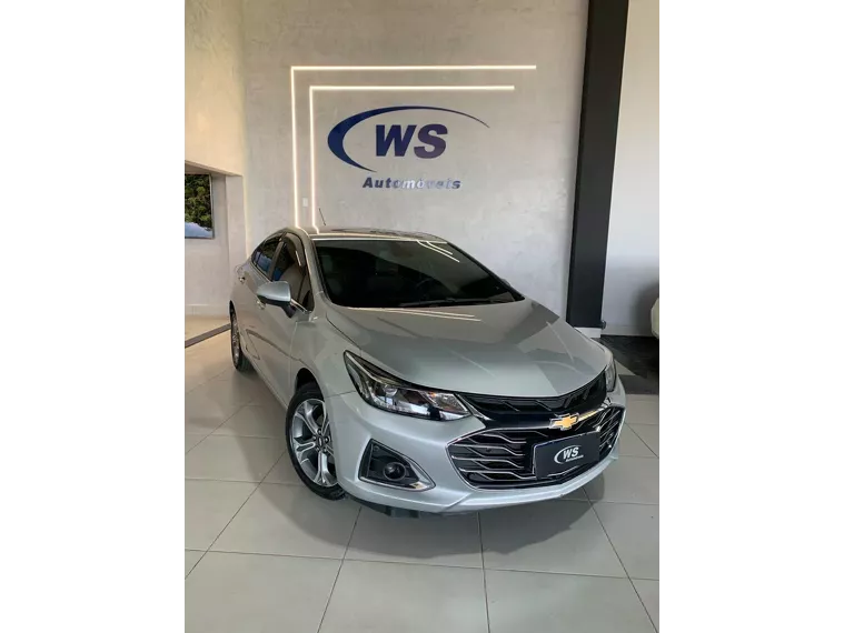 Chevrolet Cruze Prata 5