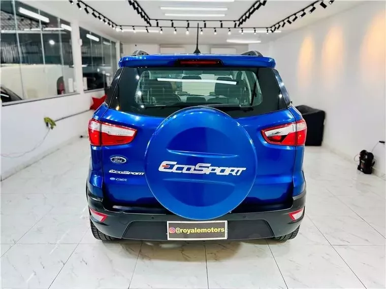 Ford Ecosport Azul 6