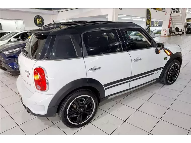 Mini Countryman Branco 8