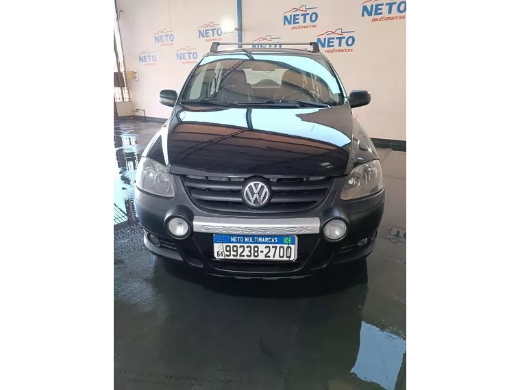 Volkswagen Crossfox Preto 1