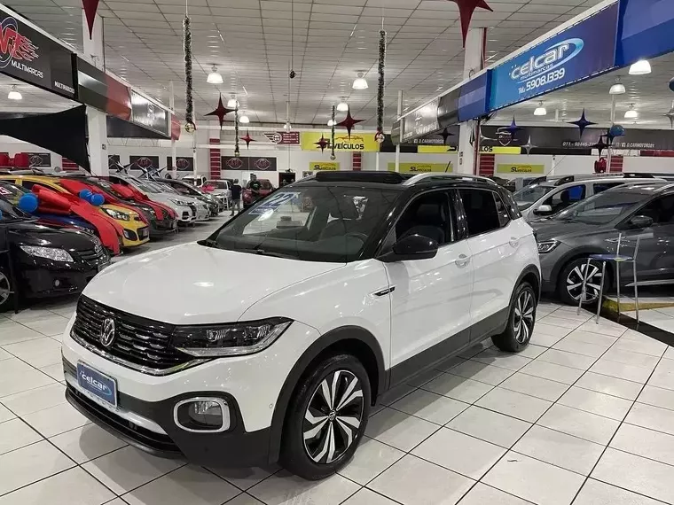 Volkswagen T-cross Branco 7