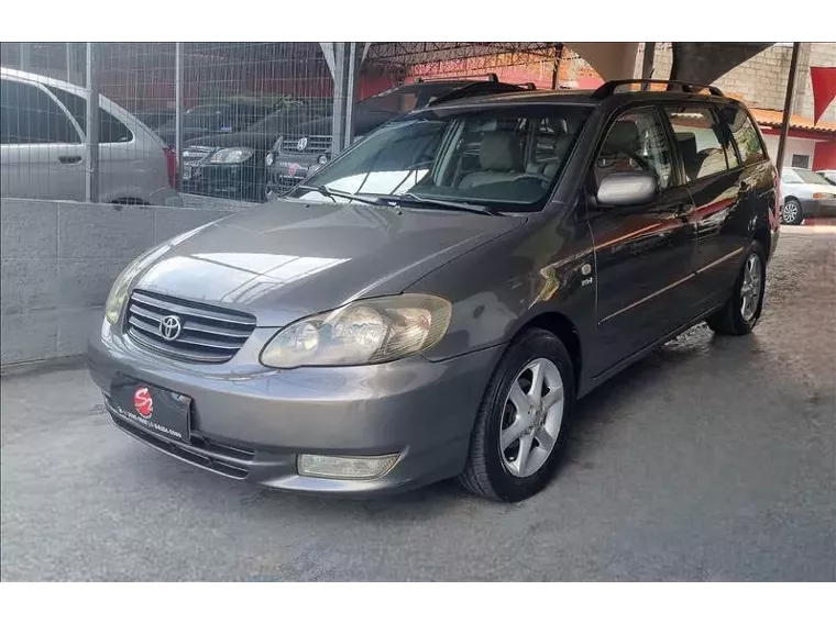 Toyota Fielder Cinza 12