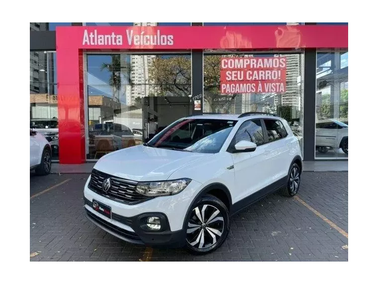 Volkswagen T-cross Branco 16