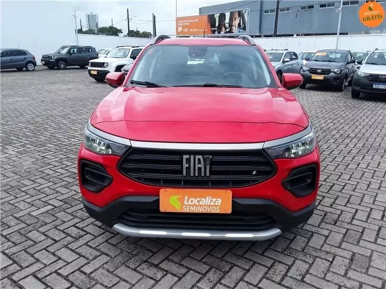 Fiat Pulse Vermelho 1