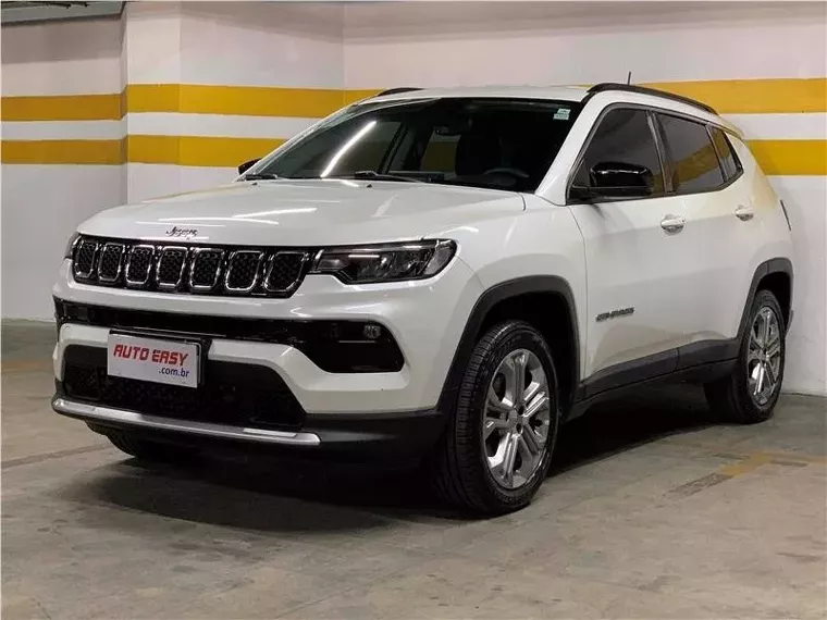 Jeep Compass Branco 5