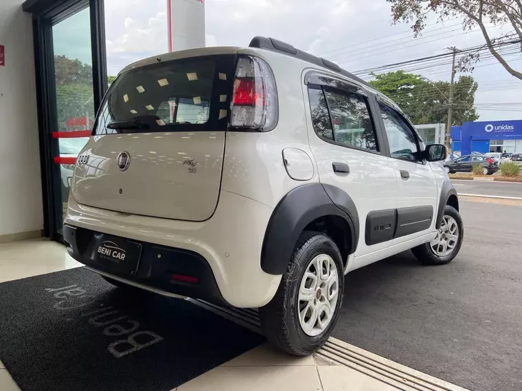 Fiat Uno Branco 4