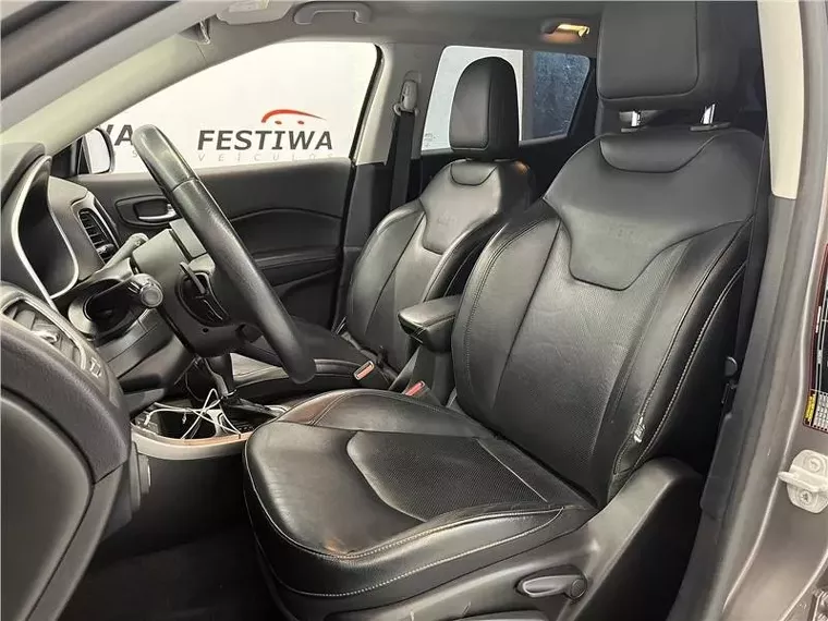 Jeep Compass Cinza 10