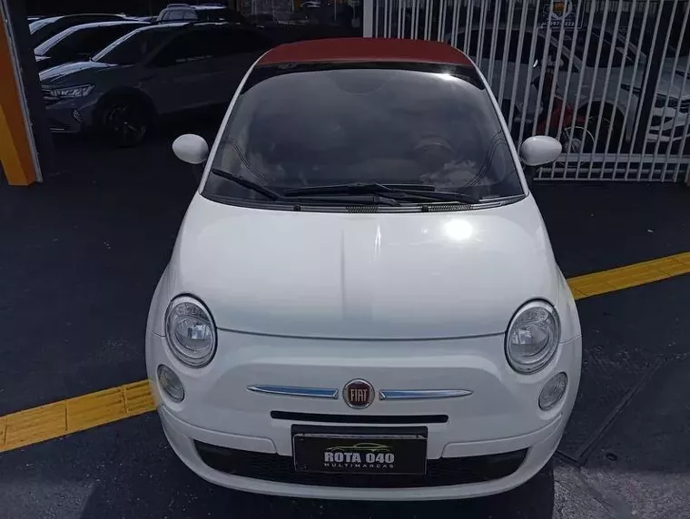 Fiat 500 Branco 9