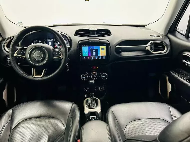 Jeep Renegade Prata 14