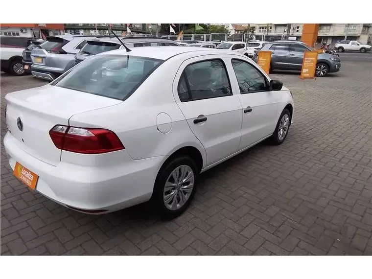 Volkswagen Voyage Branco 8