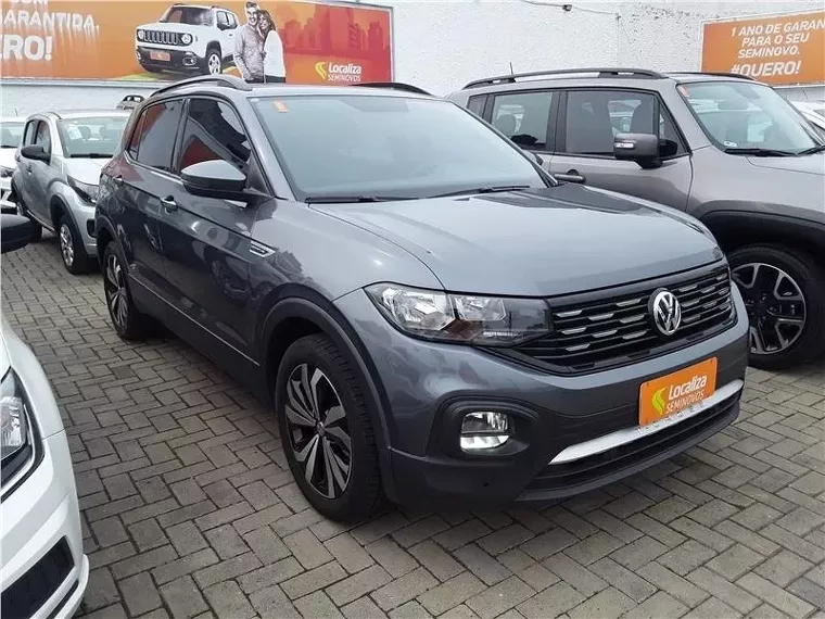 Volkswagen T-cross Cinza 1