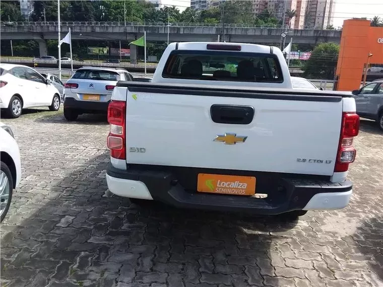 Chevrolet S10 Branco 3