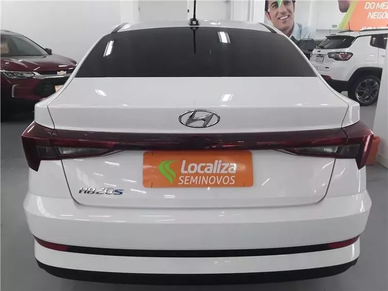 Hyundai HB20S Branco 7