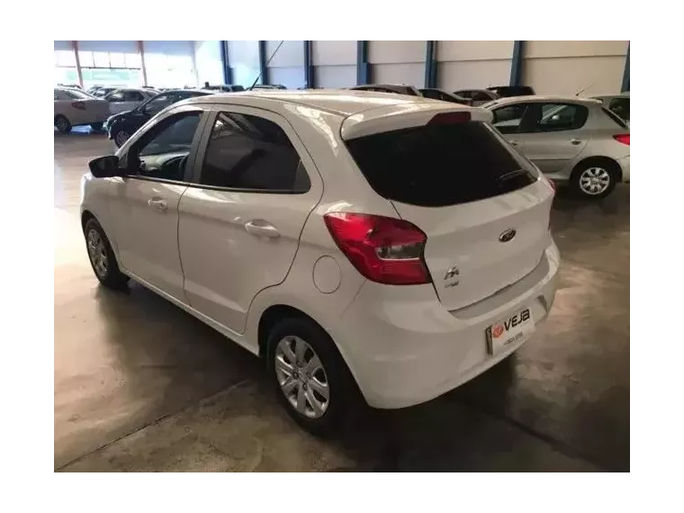 Ford KA Branco 5