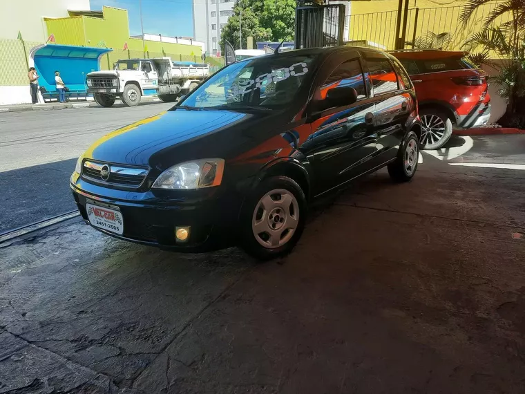 Chevrolet Corsa Preto 9