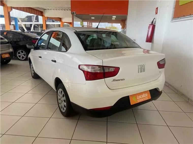 Fiat Grand Siena Branco 9