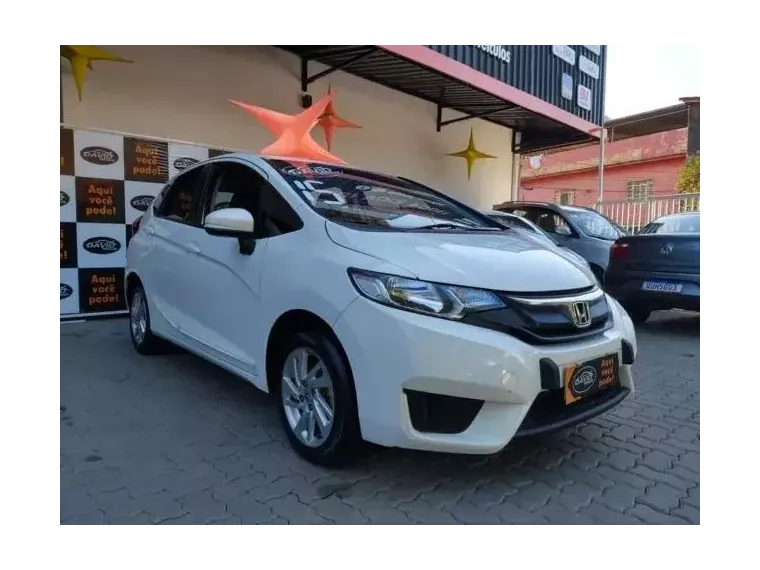 Honda FIT Branco 1