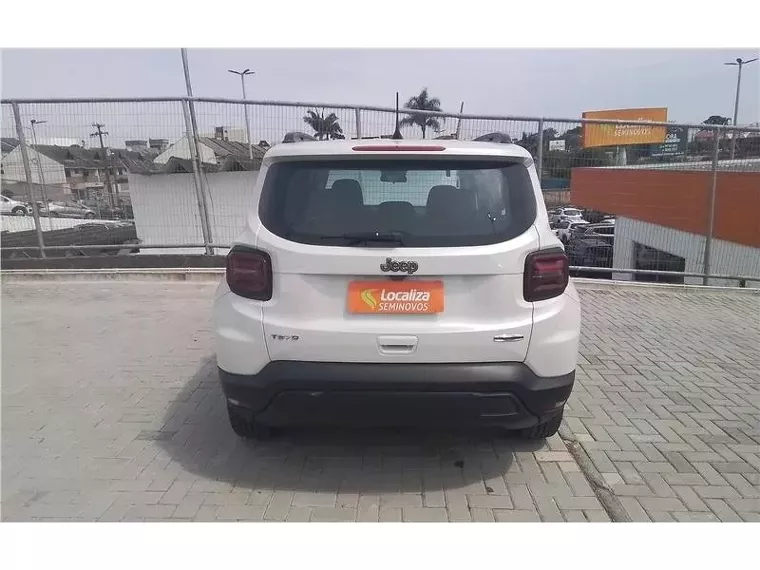 Jeep Renegade Branco 5