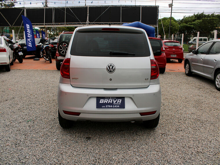 Volkswagen Fox Prata 11