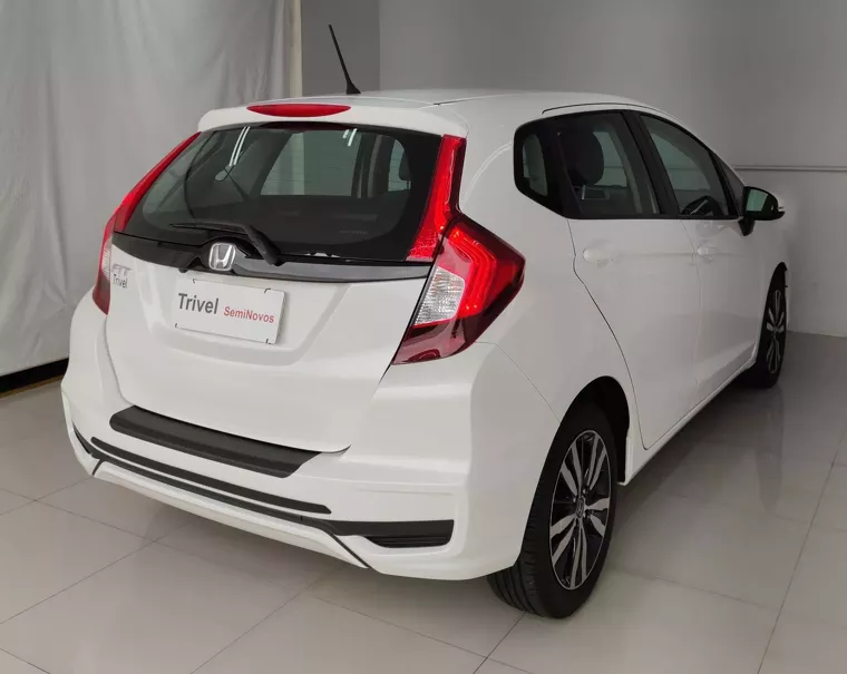 Honda FIT Branco 2