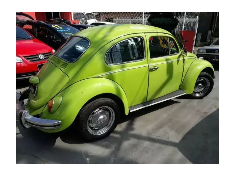 Volkswagen Fusca Verde 4