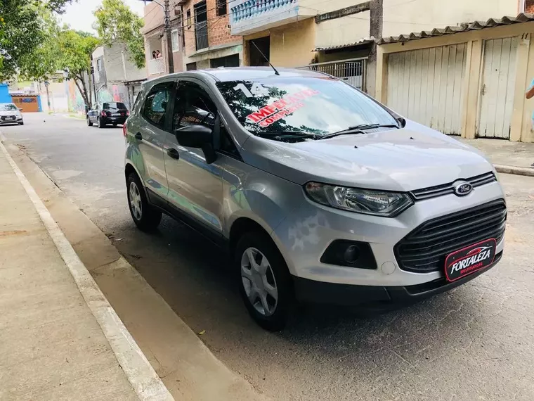 Ford Ecosport Prata 8