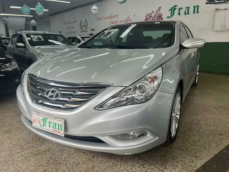 Hyundai Sonata Prata 2