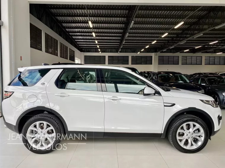 Land Rover Discovery Sport Branco 9