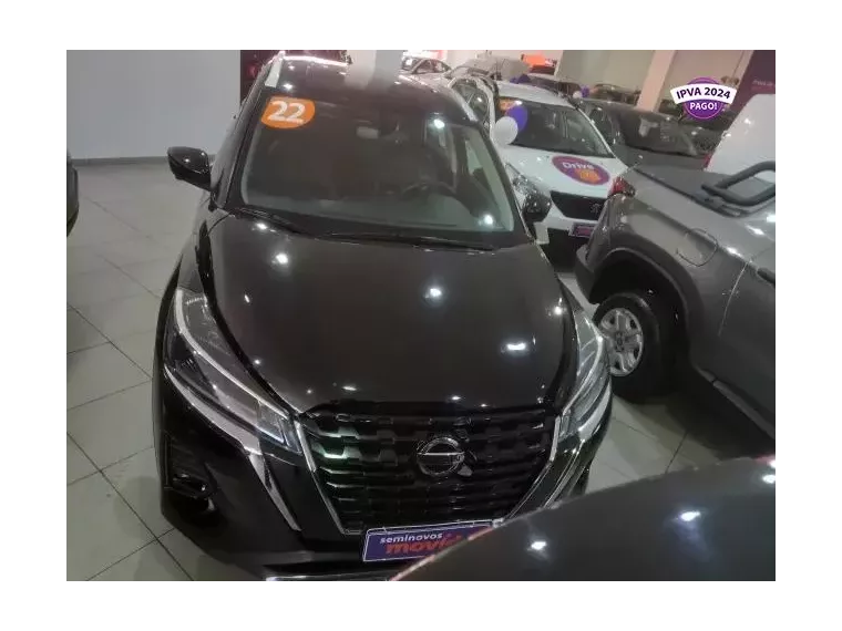 Nissan Kicks Preto 1