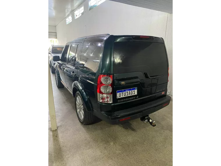 Land Rover Discovery 4 Verde 4