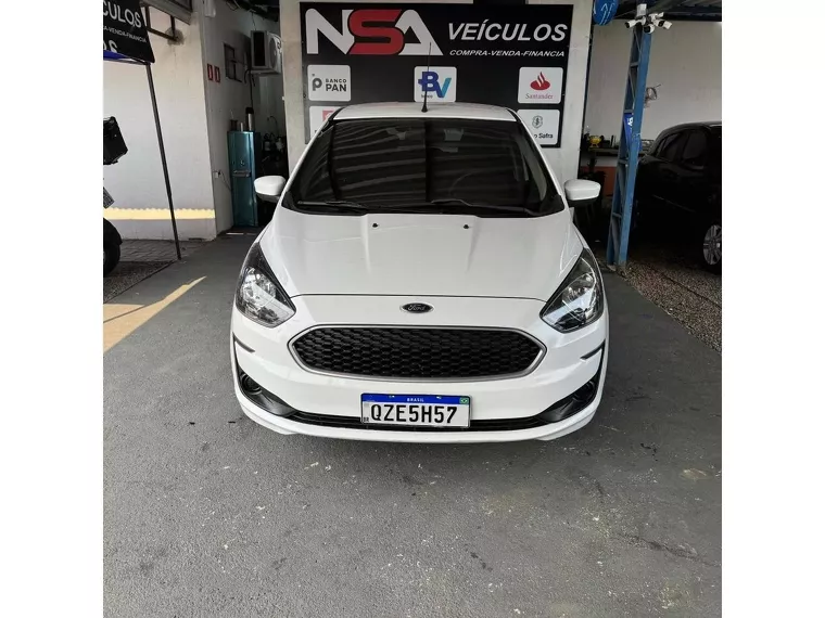 Ford KA Branco 2