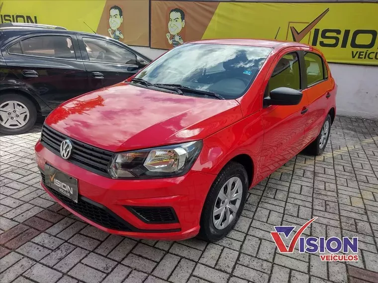 Volkswagen Gol Vermelho 11