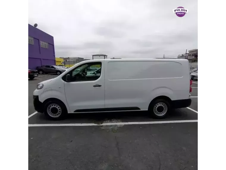 Citroën Jumpy Branco 2