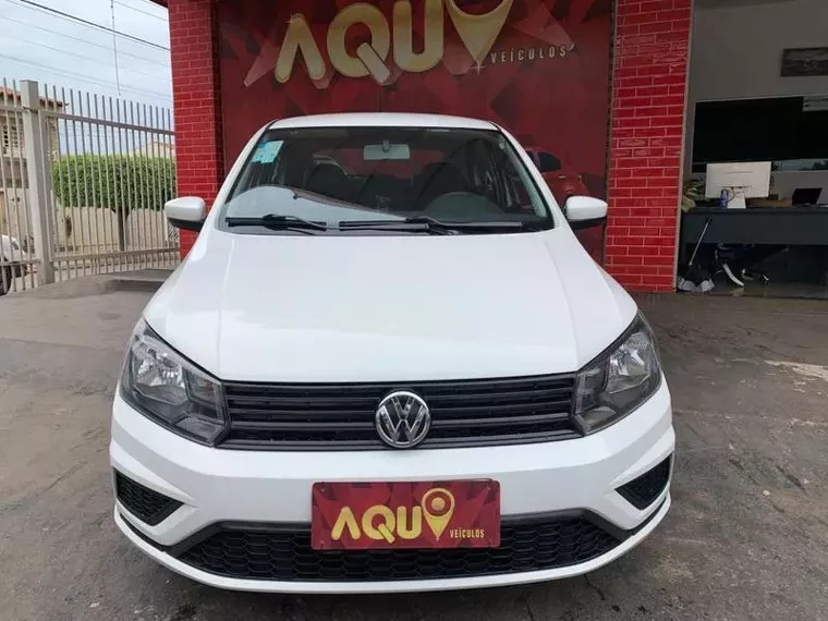 Volkswagen Gol Branco 1