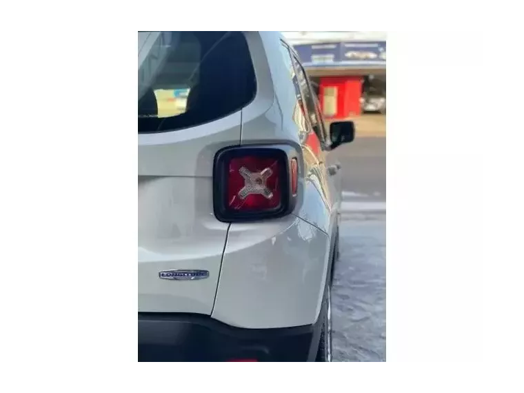 Jeep Renegade Branco 8