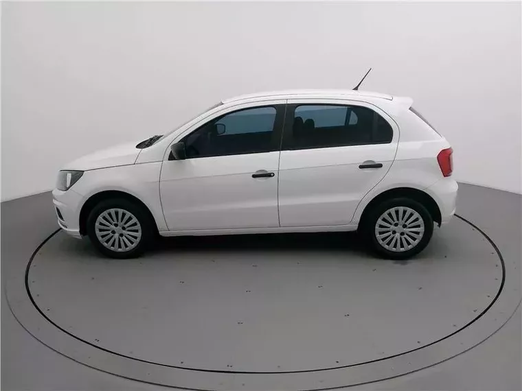 Volkswagen Gol Branco 2